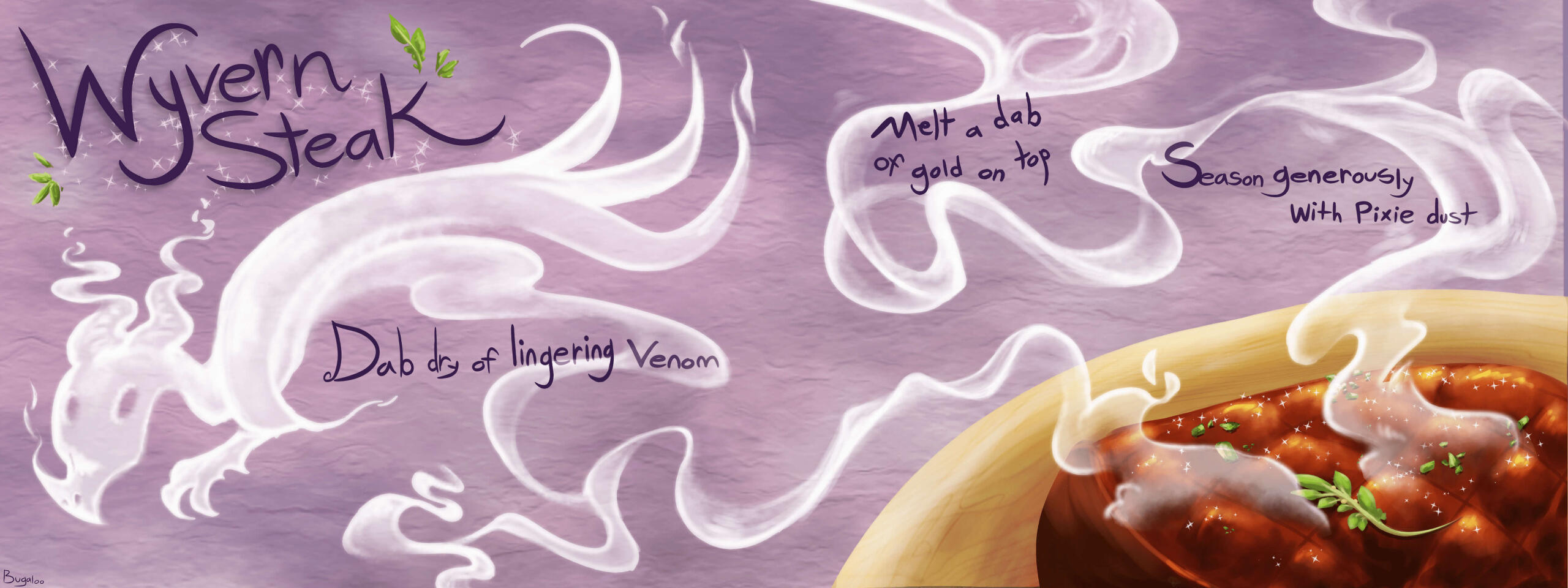 Recipe drawing featured on https://www.they-draw.com/