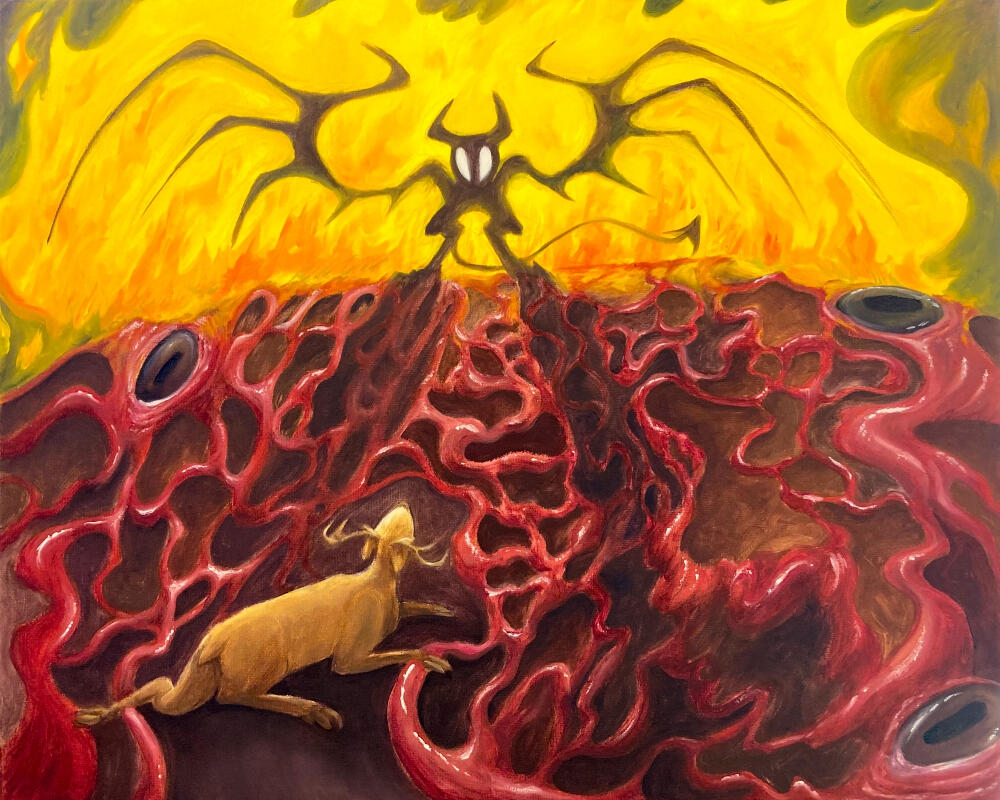 Oil Painting on Canvas