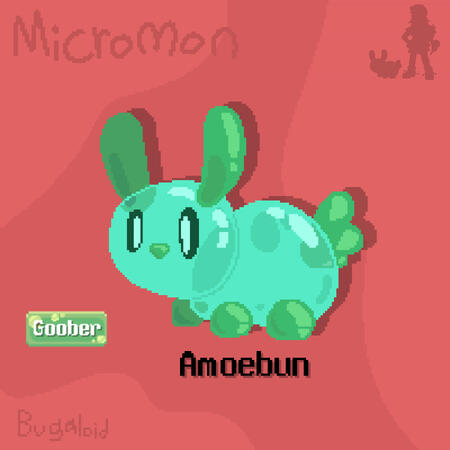 Amoeba bunny