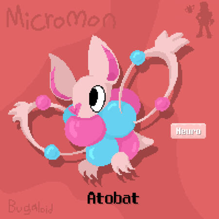 Atom bat