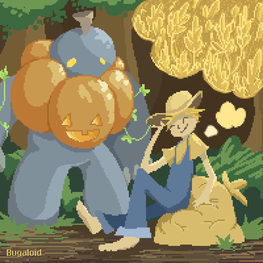 OC Pixel art!